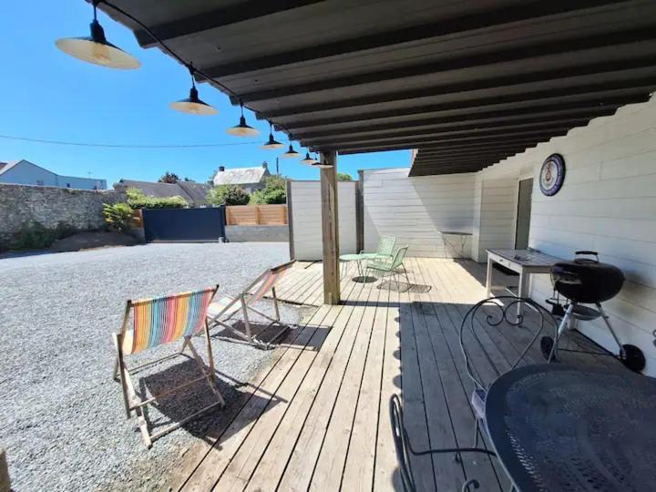 Appartement Moderne Avec Terrasse - Proche Mer Аґон-Кутенвіль Екстер'єр фото