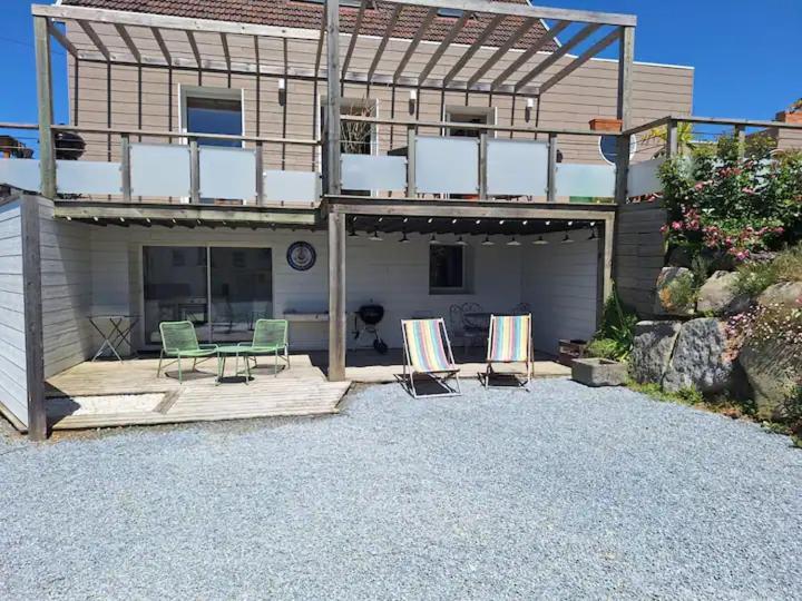 Appartement Moderne Avec Terrasse - Proche Mer Аґон-Кутенвіль Екстер'єр фото