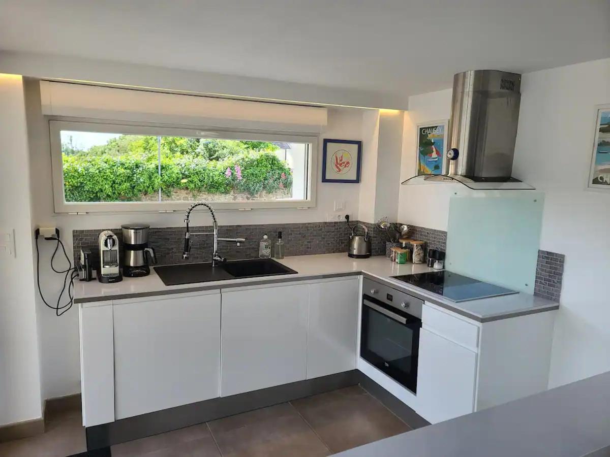 Appartement Moderne Avec Terrasse - Proche Mer Аґон-Кутенвіль Екстер'єр фото