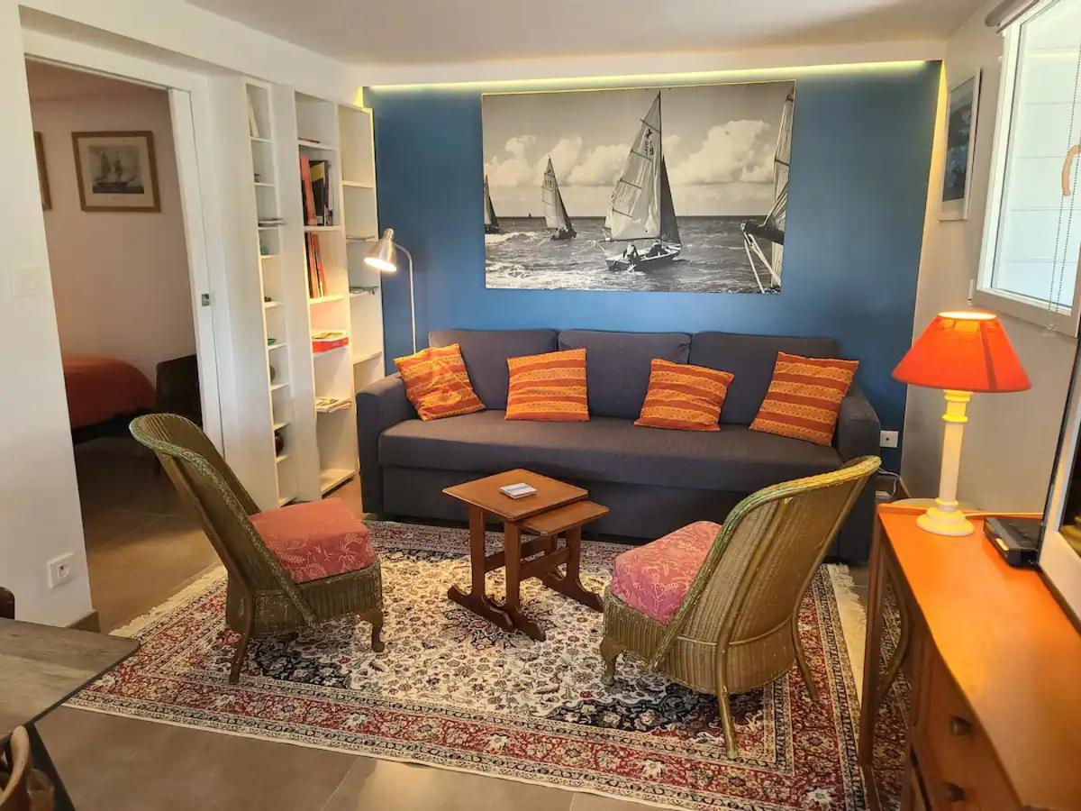Appartement Moderne Avec Terrasse - Proche Mer Аґон-Кутенвіль Екстер'єр фото