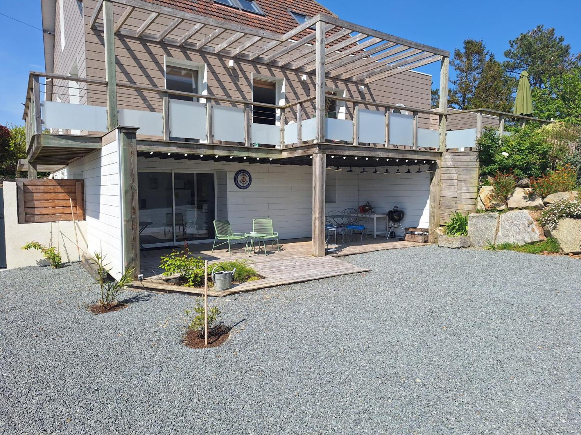 Appartement Moderne Avec Terrasse - Proche Mer Аґон-Кутенвіль Екстер'єр фото